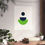 Thumbnail: Modern Geometric - 28 - Matte Poster - Seattle Seahawks - Home