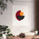 Thumbnail: Geometric 31 Matte Poster - Miami Heat - Home