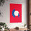 Thumbnail: Geometric 30 Matte Poster - Philadelphia 76ers - Alt