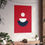 Thumbnail: Geometric 28 Matte Poster - St. Louis Cardinals - Away