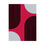 Thumbnail: Modern Geometric 10 Matte Poster - Houston Rockets - Away