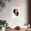 Thumbnail: Modern Geometric 29 Matte Poster - New York Mets - Home