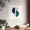 Thumbnail: Modern Geometric 29 Matte Poster - Seattle Mariners - Home