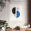 Thumbnail: Modern Geometric 29 Matte Poster - Orlando Magic - Home