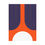 Thumbnail: Modern Geometric 11 Matte Poster - New York Mets - Alt