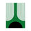 Thumbnail: Modern Geometric 11 Matte Poster - Boston Celtics - Away