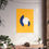 Thumbnail: Modern Geometric 30 Matte Poster - Golden State Warriors - Alt