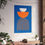 Thumbnail: Modern Geometric 24 Matte Poster - New York Knicks - Away