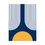 Thumbnail: Modern Geometric 11 Matte Poster - Indiana Pacers - Away