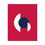 Thumbnail: Modern Geometric 30 Matte Poster - Atlanta Braves - Alt