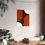 Thumbnail: Modern Geometric 10 Matte Poster - Baltimore Orioles - Away