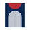 Thumbnail: Modern Geometric 09 Matte Poster - Boston Red Sox - Alt