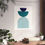 Thumbnail: Geometric 24 Matte Poster - Charlotte Hornets - Home