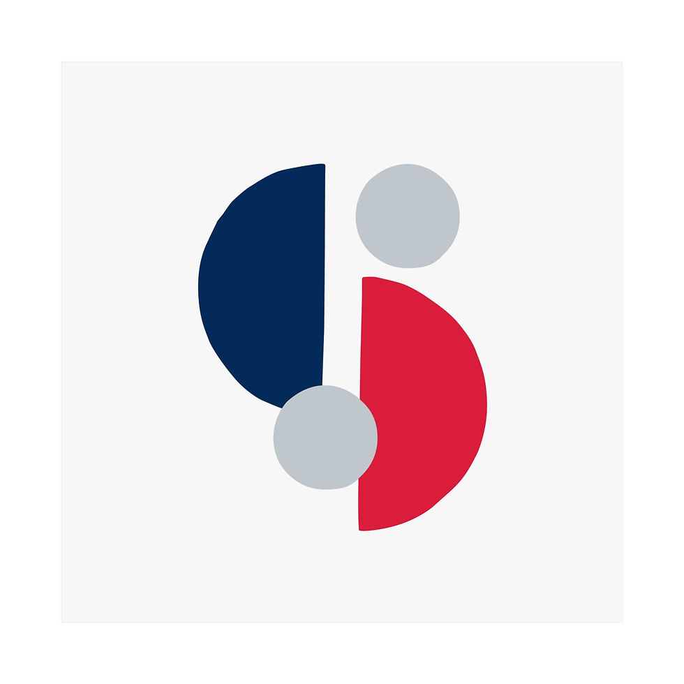 Thumbnail: Geometric 29 Matte Poster - Washington Wizards - Home
