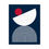 Thumbnail: Modern Geometric 26 Matte Poster - New England Patriots - Away