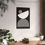 Thumbnail: Modern Geometric 26 Matte Poster - Las Vegas Raiders - Away
