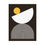 Thumbnail: Modern Geometric 26 Matte Poster - San Diego Padres - Away