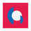 Thumbnail: Geometric 30 Matte Poster - Philadelphia 76ers - Alt