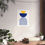 Thumbnail: Modern Geometric 24 Matte Poster - Los Angeles Rams - Home