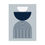 Thumbnail: Modern Geometric 24 Matte Poster - New York Yankees - Alt