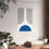 Thumbnail: Modern Geometric 11 Matte Poster - Los Angeles Dodgers - Home