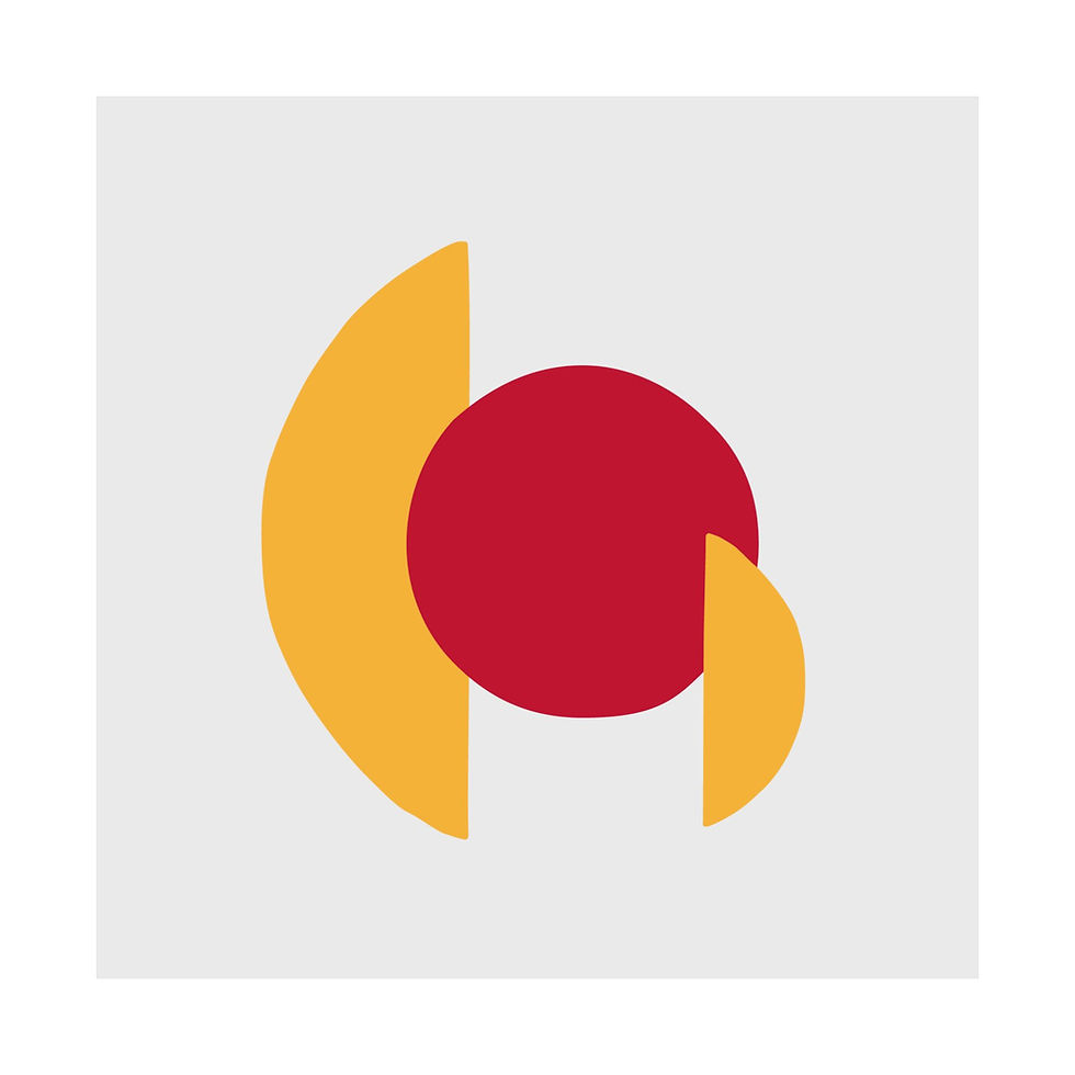 Thumbnail: Modern Geometric 30 Matte Poster - Atlanta Hawks - Home