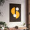 Thumbnail: Modern Geometric 29 Matte Poster - San Diego Padres - Away