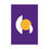 Thumbnail: Modern Geometric 30 Matte Poster - Los Angeles Lakers - Alt