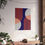 Thumbnail: Geometric 25 Matte Poster - Phoenix Suns - Away