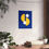 Thumbnail: Modern Geometric 29 Matte Poster - Los Angeles Rams - Away