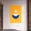 Thumbnail: Modern Geometric 28 Matte Poster - Golden State Warriors - Alt