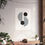 Thumbnail: Modern Geometric 29 Matte Poster - Las Vegas Raiders - Home