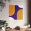 Thumbnail: Modern Geometric 10 Matte Poster - Minnesota Vikings - Away