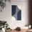 Thumbnail: Modern Geometric 10 Matte Poster - Dallas Cowboys - Alt