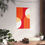 Thumbnail: Modern Geometric 25 Matte Poster - Kansas City Chiefs - Away