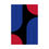 Thumbnail: Geometric 10 Matte Poster - Detroit Pistons - Alt
