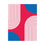 Thumbnail: Geometric 10 Matte Poster - Philadelphia 76ers - Alt