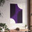 Thumbnail: Geometric 10 Matte Poster - Sacramento Kings - Alt