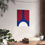 Thumbnail: Geometric 11 Matte Poster - Buffalo Bills - Away