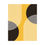 Thumbnail: Modern Geometric 25 Matte Poster - San Diego Padres - Alt