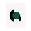 Thumbnail: Modern Geometric 30 Matte Poster - New York Jets - Home