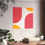Thumbnail: Modern Geometric 10 Matte Poster - Kansas City Chiefs - Home