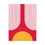 Thumbnail: Modern Geometric 11 Matte Poster - Kansas City Chiefs - Away