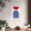 Thumbnail: Geometric 09 Matte Poster - Los Angeles Clippers - Home