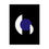Thumbnail: Modern Geometric 30 Matte Poster - Baltimore Ravens - Alt