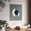 Thumbnail: Modern Geometric 30 Matte Poster - Dallas Cowboys - Alt