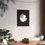 Thumbnail: Modern Geometric 31 Matte Poster - Las Vegas Raiders - Away