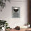 Thumbnail: Modern Geometric 24 Matte Poster - Las Vegas Raiders - Alt