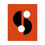 Thumbnail: Modern Geometric 29 Matte Poster - Baltimore Orioles - Away
