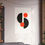 Thumbnail: Geometric 29 Matte Poster - Cincinnati Bengals - Home